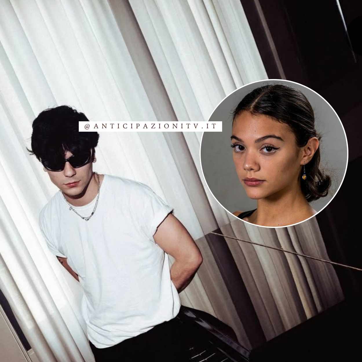 TrigNO e Chiara Bacci, coppia di Amici 24, al centro di rumors social