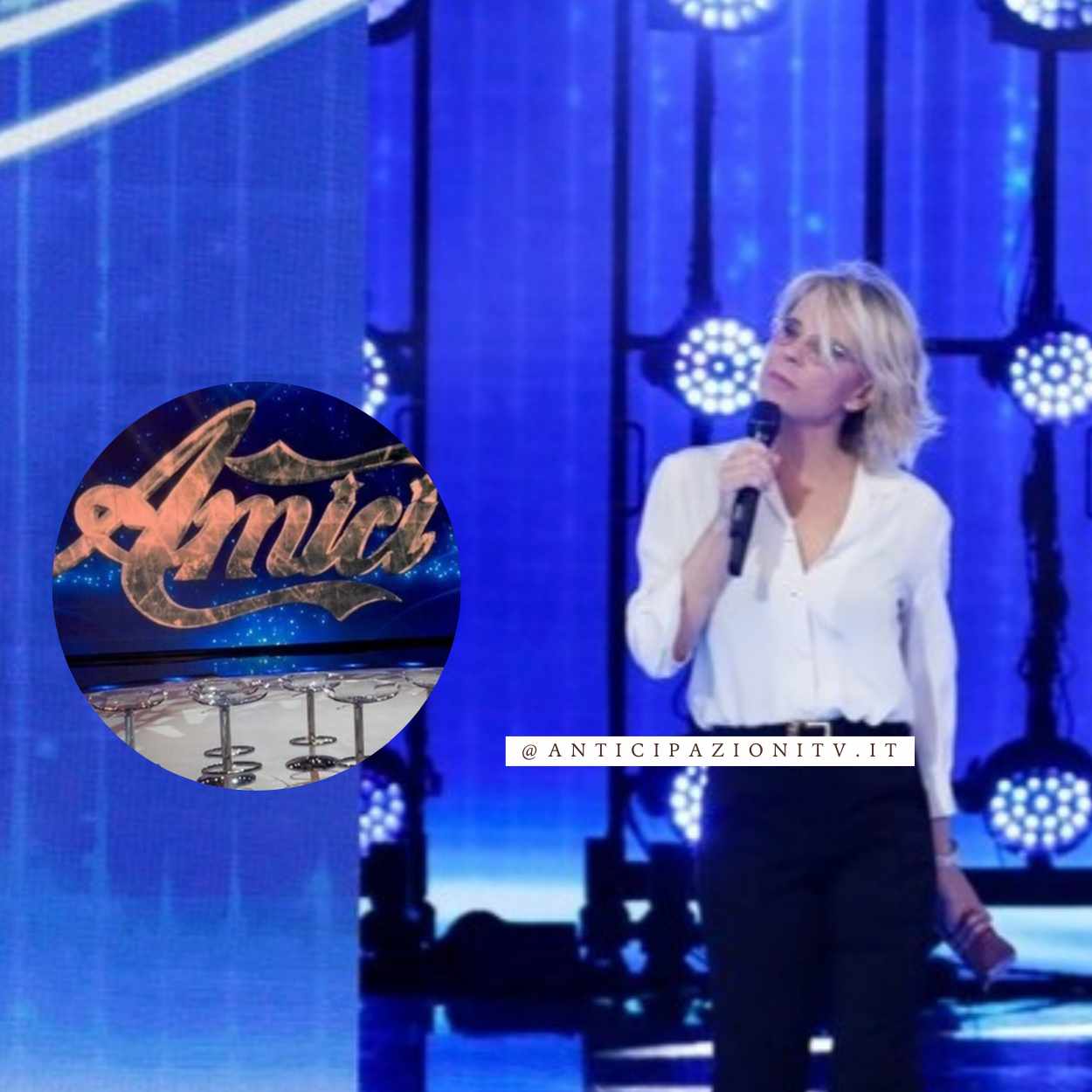 Amici 24, possibili cambiamenti nella giuria del Serale: i nomi di Amadeus, Christian De Sica ed Eleonora Abbagnato tra i favoriti.