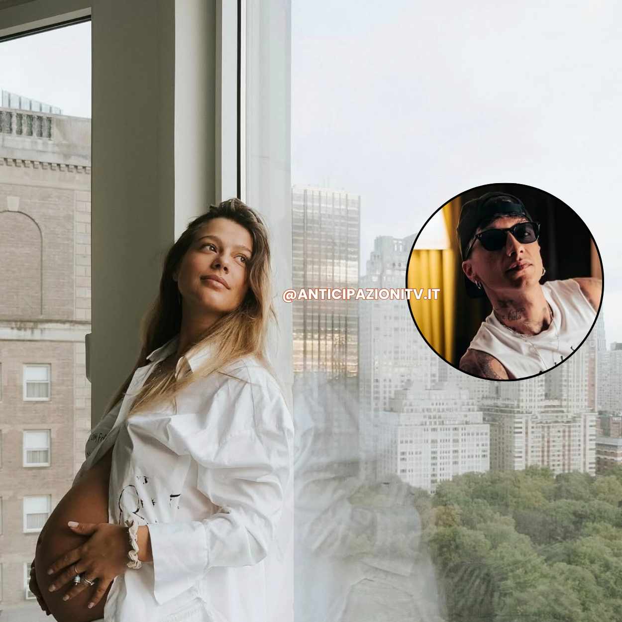 Ultimo e Jacqueline Luna Di Giacomo, genitori del piccolo Enea, sarebbero in crisi: i rumors preoccupano i fan