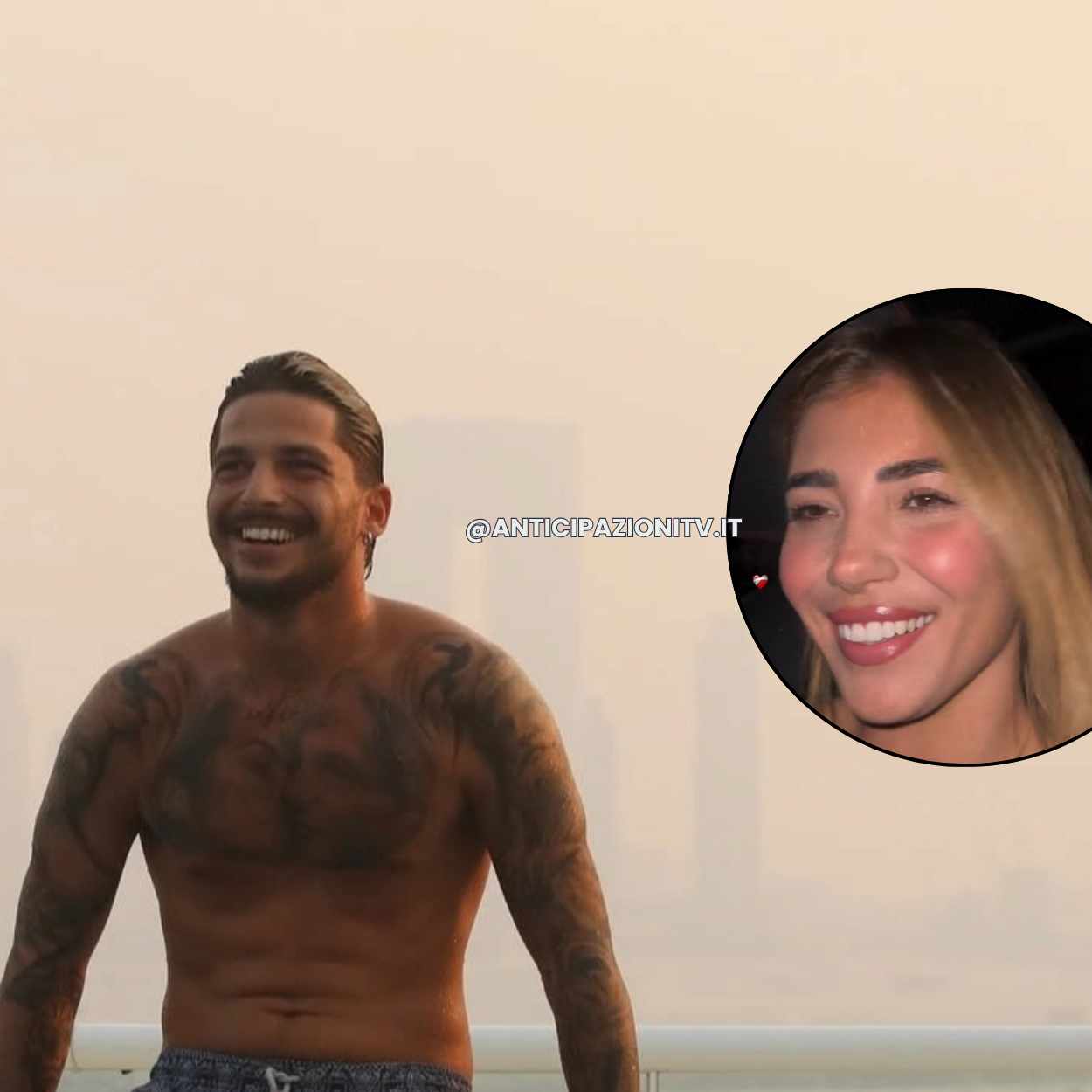 Martina De Ioannon dedica social a Gianmarco Steri con possibile gaffe