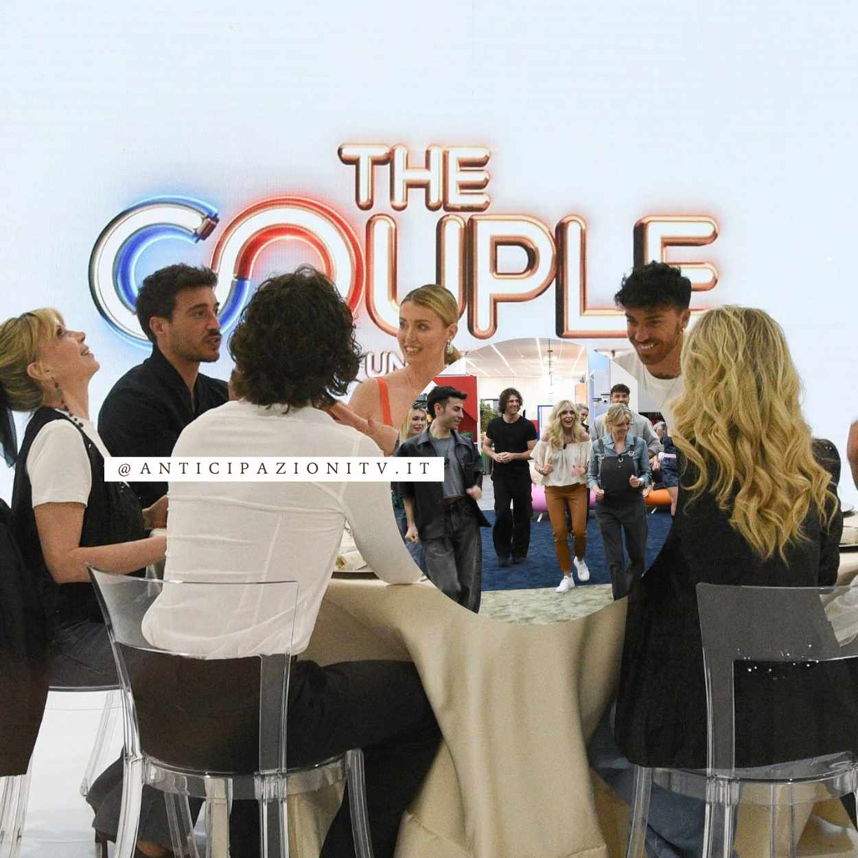 Giorgia Villa nella casa di The Couple mentre confessa di avere una cotta per un concorrente