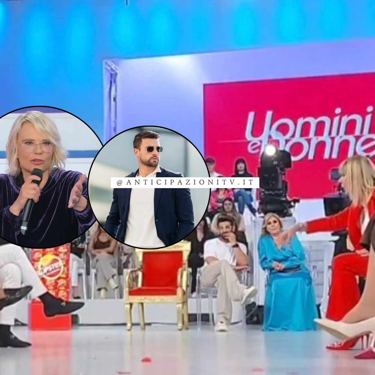 Uomini e Donne, Flavio e Martina al centro di una segnalazione per un presunto legame con la stessa agenzia