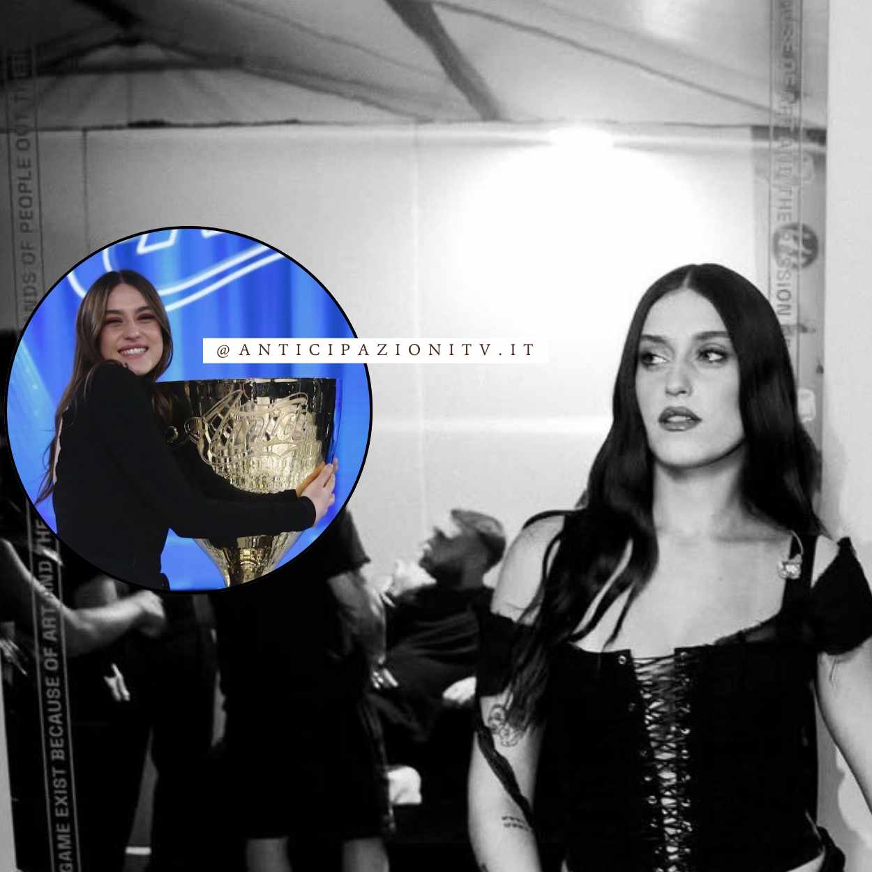 Gaia Gozzi annulla la data di Gonnesa e promette recupero