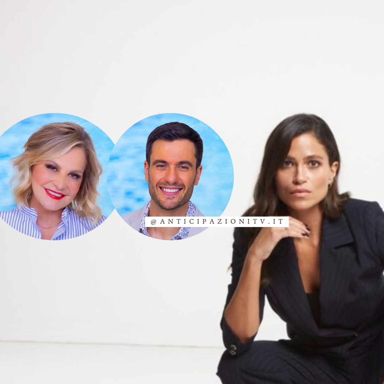 Veronica Gentili e Pierpaolo Pretelli annunciano la durata dell'Isola dei Famosi 2025.