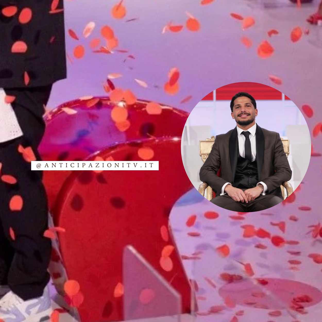 Gianmarco Steri con Cristina Ferrara e Nadia Di Diodato