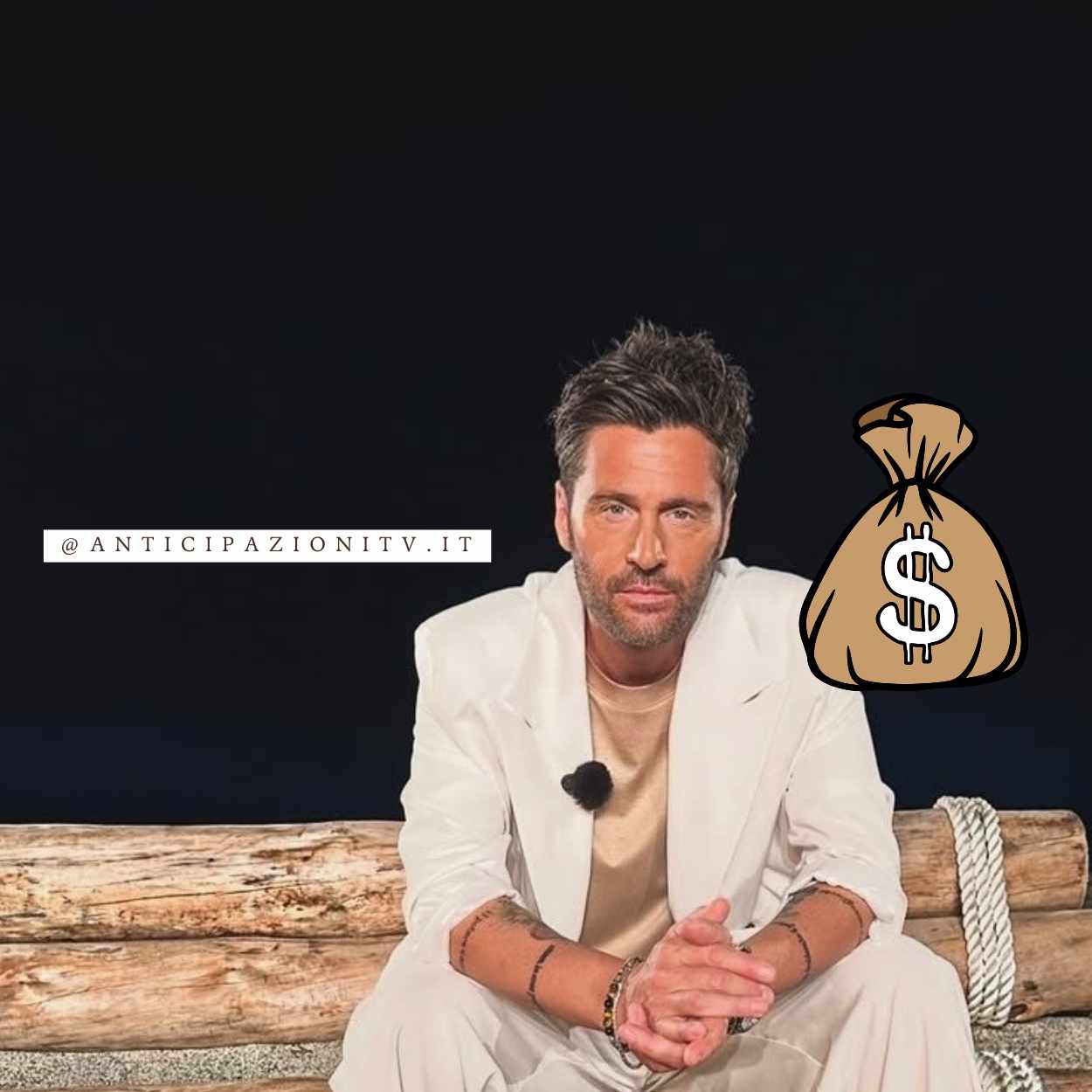 Filippo Bisciglia compenso Temptation Island 2025 e carriera