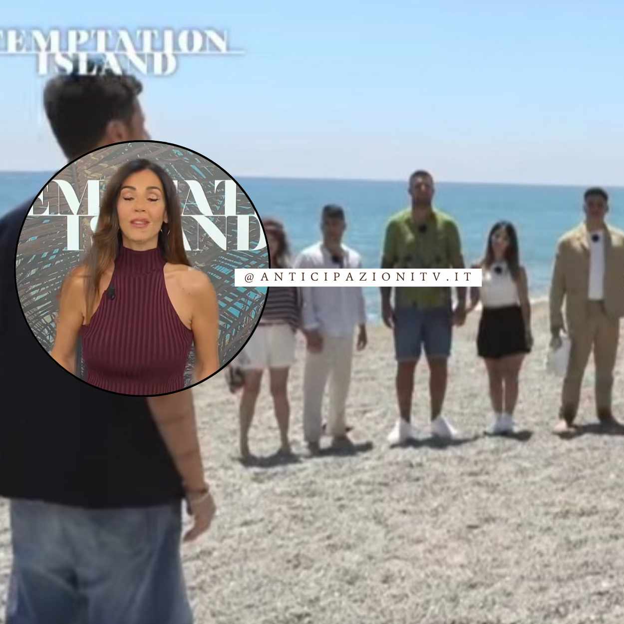 Raffaella Mennoia intervista Temptation Island dietro le quinte