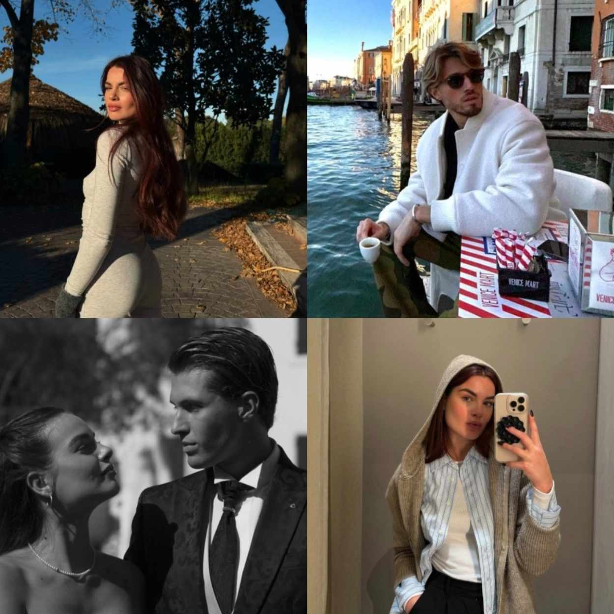 Raffaella Scuotto e Brando Ephrikian su Instagram