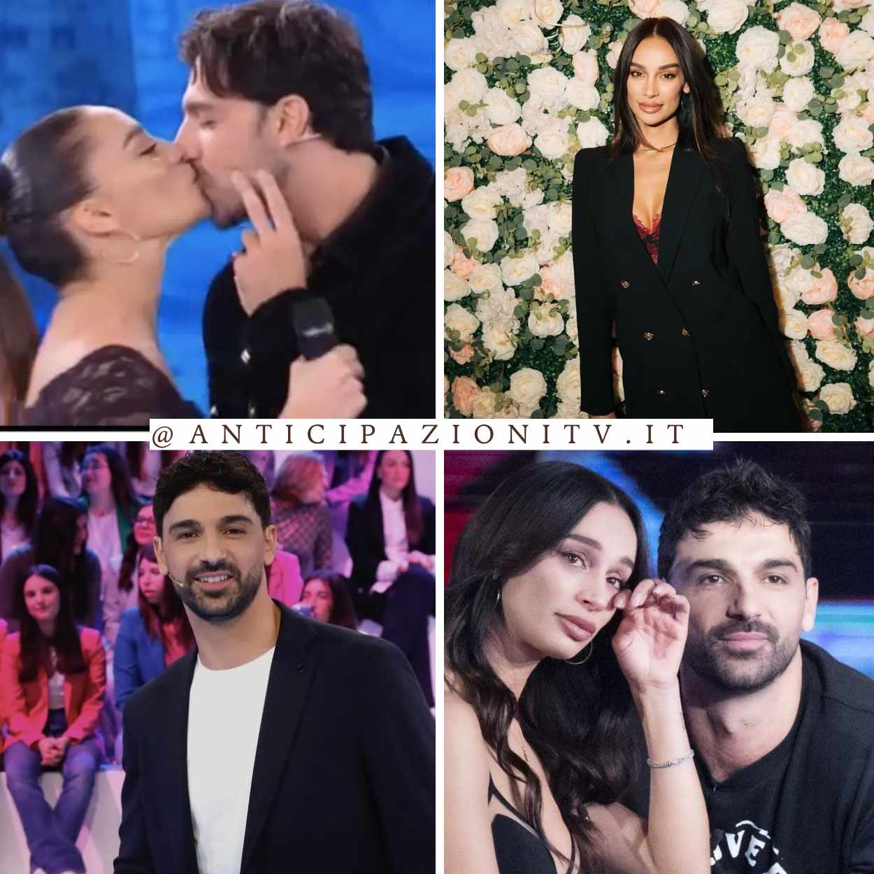 Raimondo Todaro e Francesca Tocca sorridenti insieme prima della separazione ufficiale.