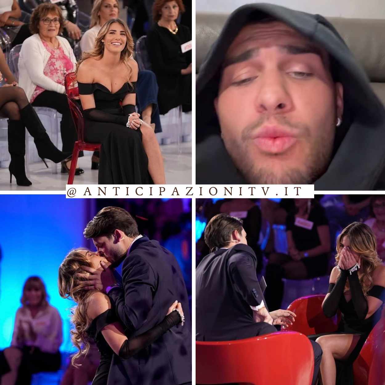 Raul Dumitras reagisce alla scelta di Martina De Ioannon a Uomini e Donne.