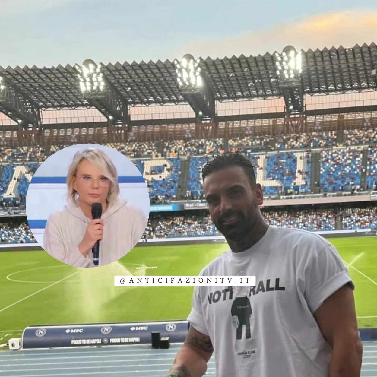 Mario Cusitore espulso da Uomini e Donne il 12 febbraio 2025 per una segnalazione su un bacio con Nicole Santinelli.