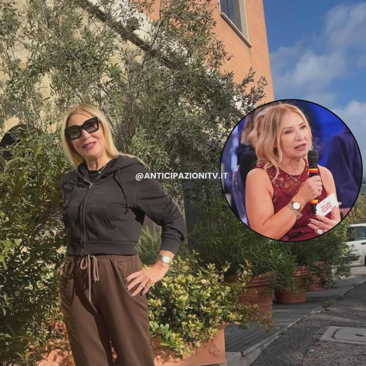 Renata Presti torna a Uomini e Donne Trono Over