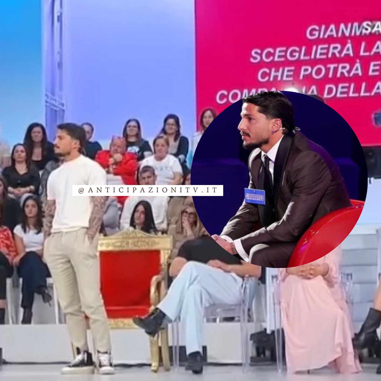 Gianmarco Steri Uomini e Donne lutto scelta finale Nadia Cristina
