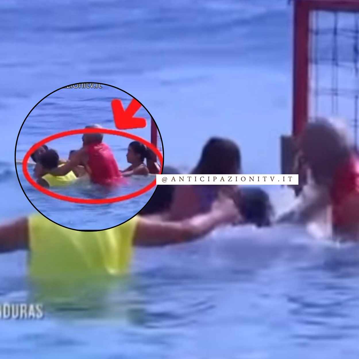 Dino Giarrusso e Omar Fantini sfiorano la rissa all’Isola dei Famosi