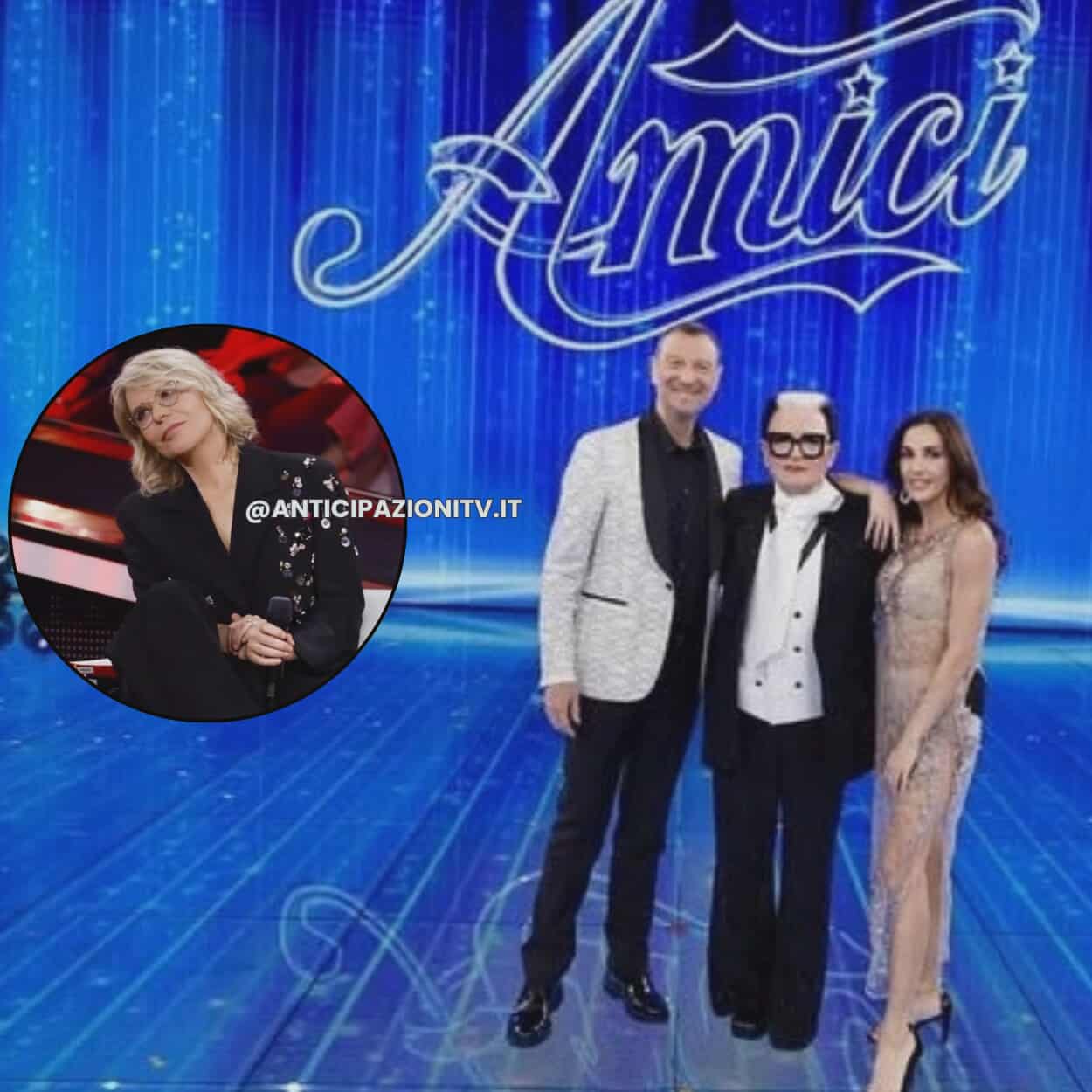 Amici 25 Serale 2026, nuovi giudici in arrivo