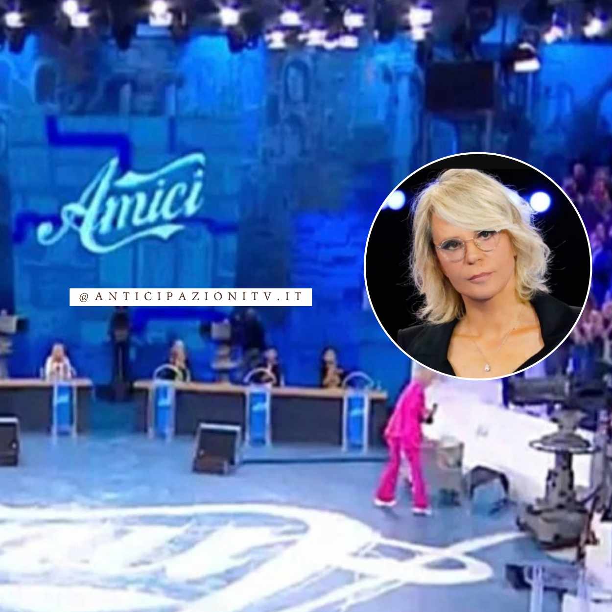 Professori Amici 2025: i nomi tra addii e nuovi ingressi