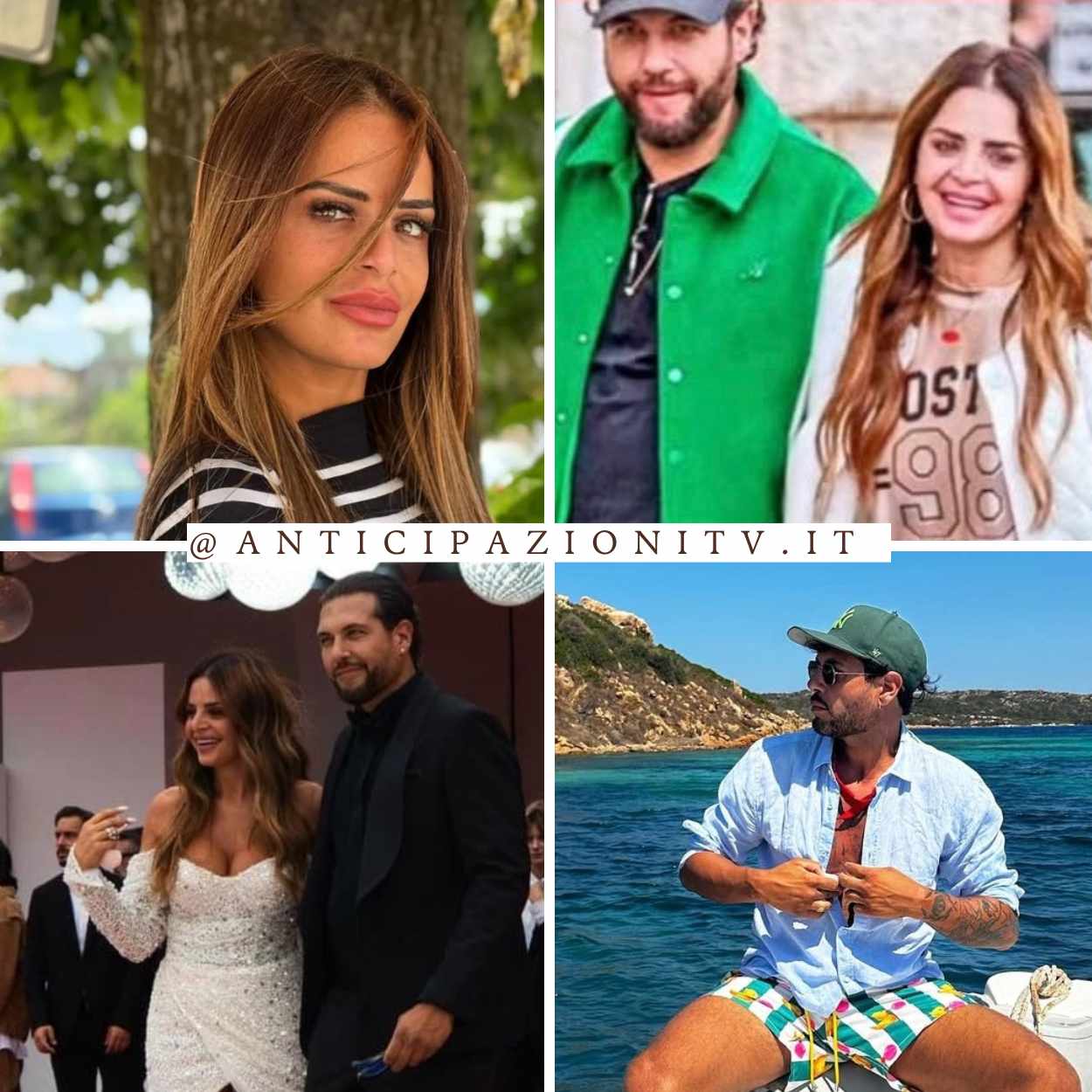 Roberta Di Padua e Alessandro Vicinanza dopo Uomini e Donne, uniti e felici mentre parlano dei loro progetti futuri.