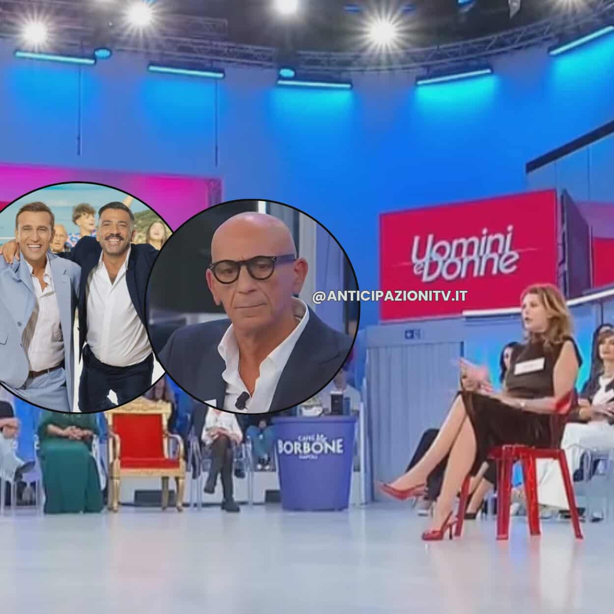 Pio e Amedeo ospiti a Uomini e Donne con Gemma e Tina