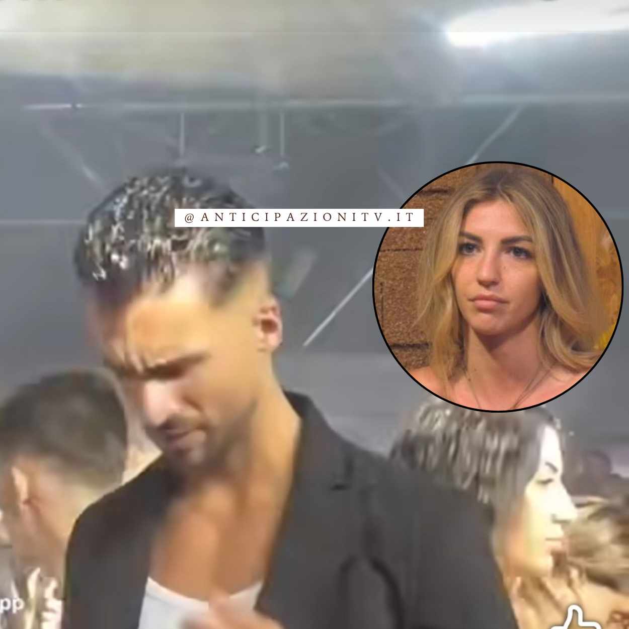Rosario e Lucia di Temptation Island 2025 insieme in stazione in un video diffuso sui social