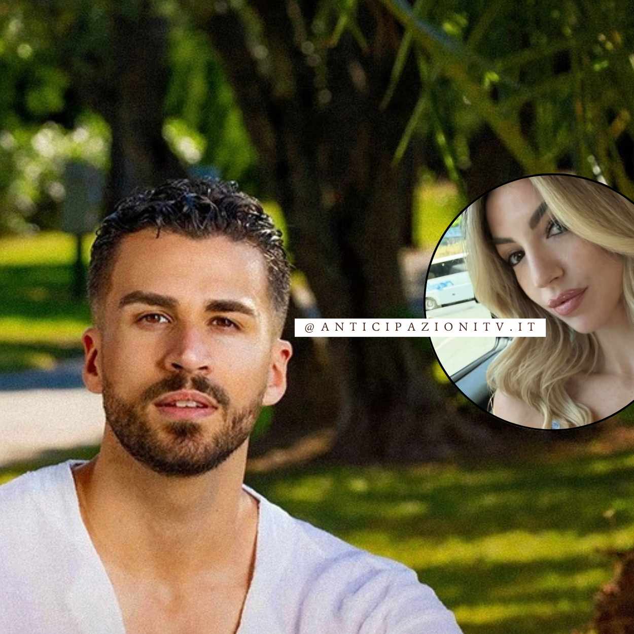 Rosario Guglielmi da solo in spiaggia: si parla di crisi con Lucia dopo Temptation Island