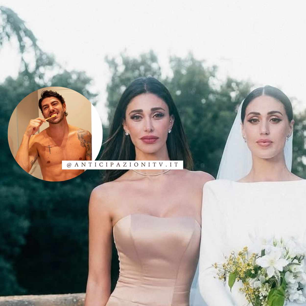 Crisi tra Belen e Cecilia Rodriguez dopo il matrimonio di Cecilia con Ignazio Moser