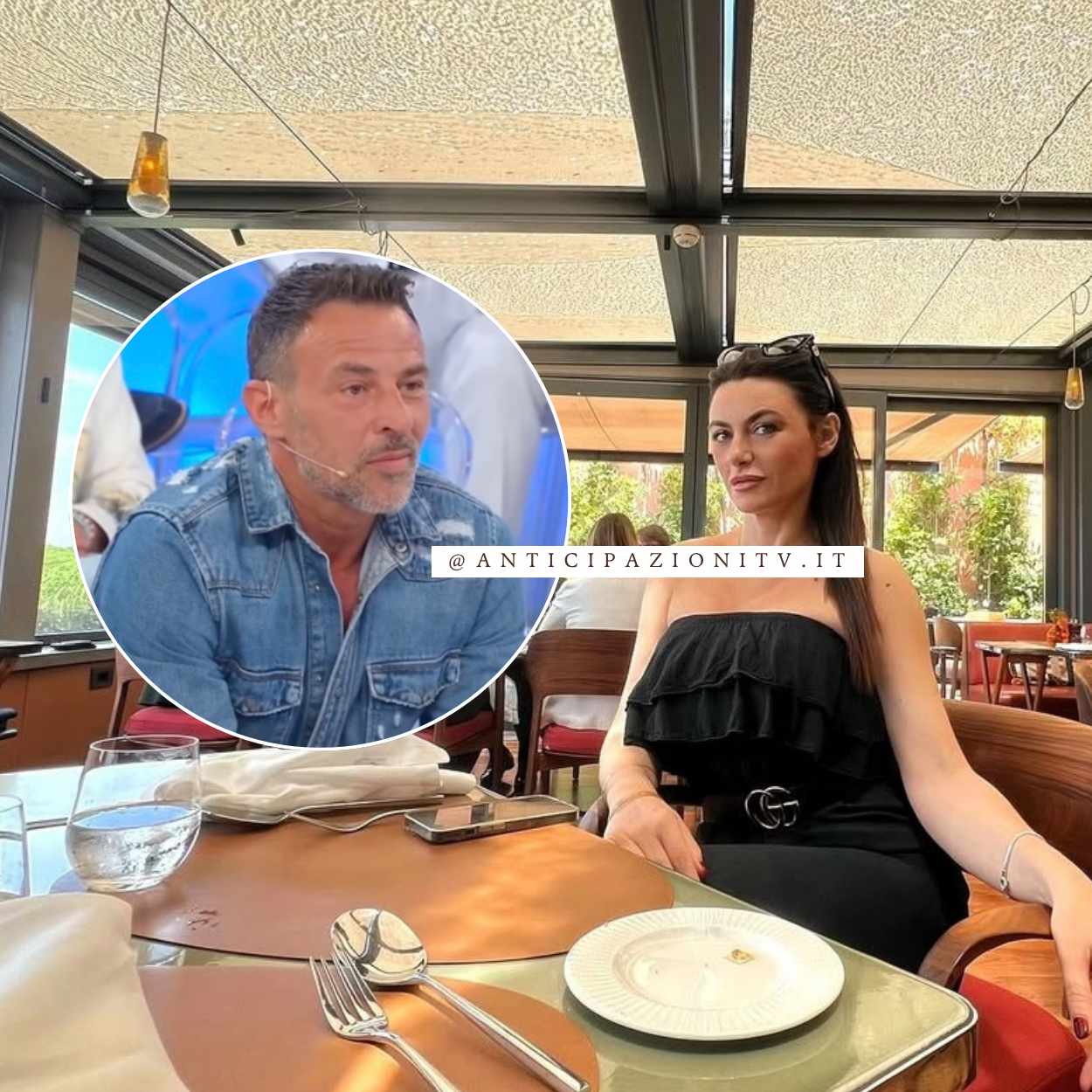 Gloria Nicoletti delusa da Guido Ricci Uomini e Donne