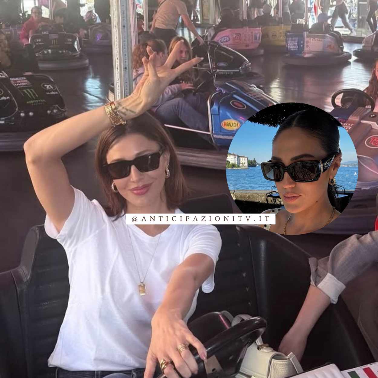 Belen Rodriguez Cecilia Rodriguez crisi familiare Angelo Galvano