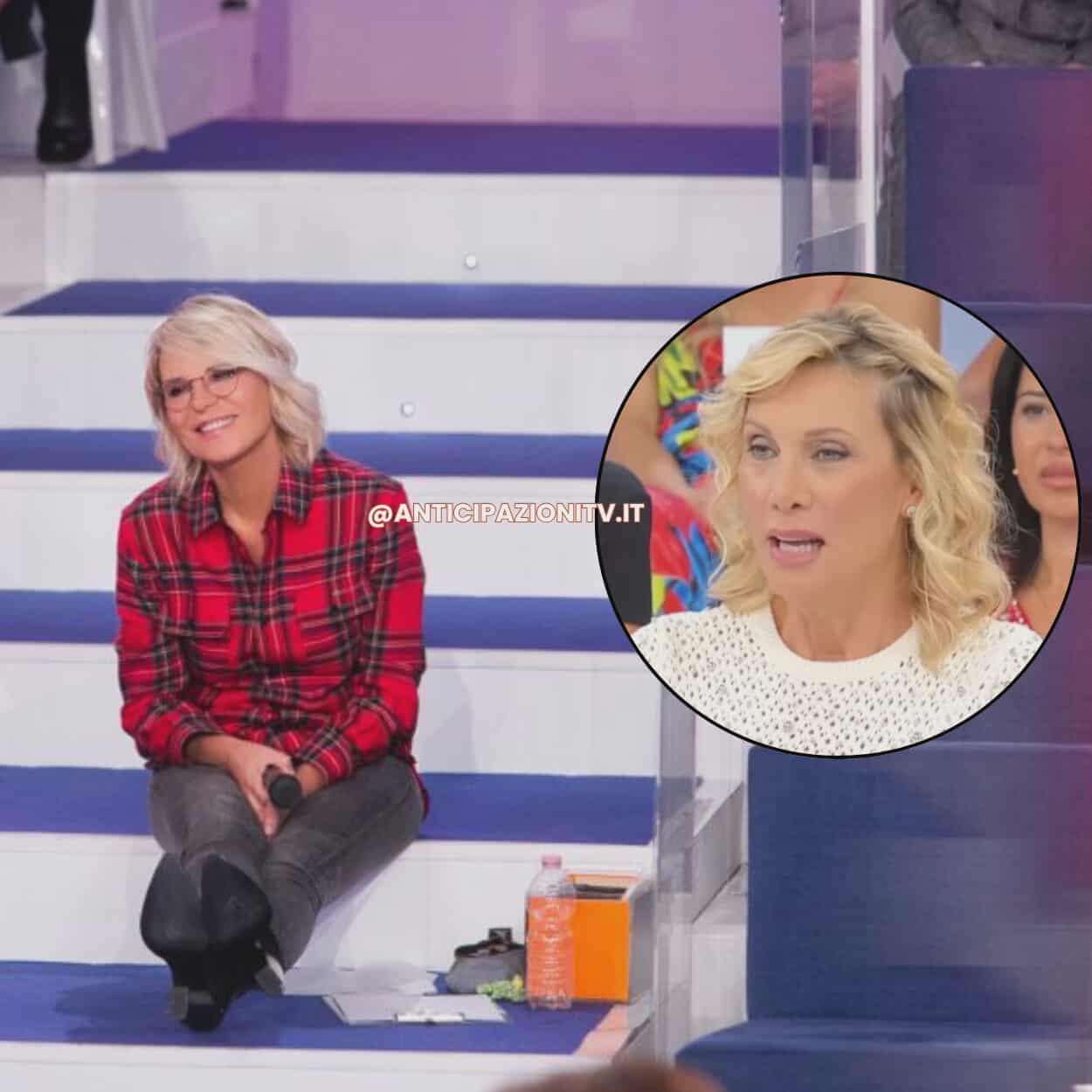 Sabrina Zago lascia Uomini e Donne Nicola Maria De Filippi