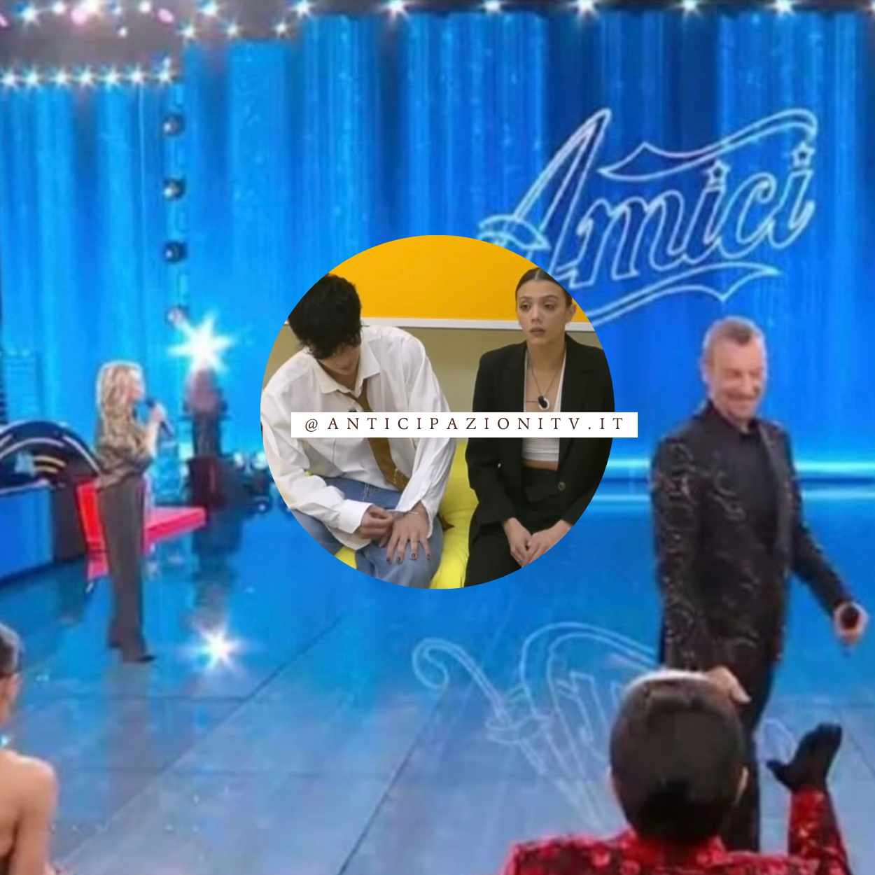 TrigNo e Chiara ballottaggio Serale Amici 24 eliminazione sospesa