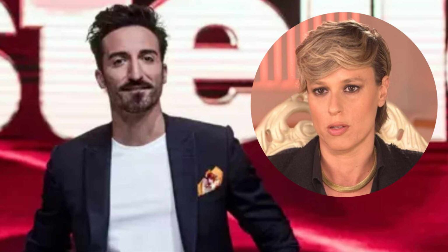 Samuel Peron durante una prova a Ballando con le Stelle, prima dell’infortunio al polpaccio.