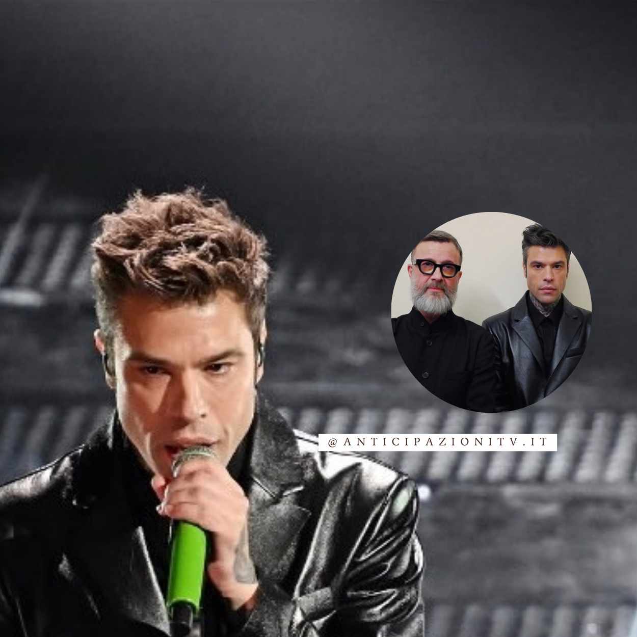 Sanremo 2025, Fedez canta con Marco Masini ma una strofa viene tagliata: ecco il testo censurato.