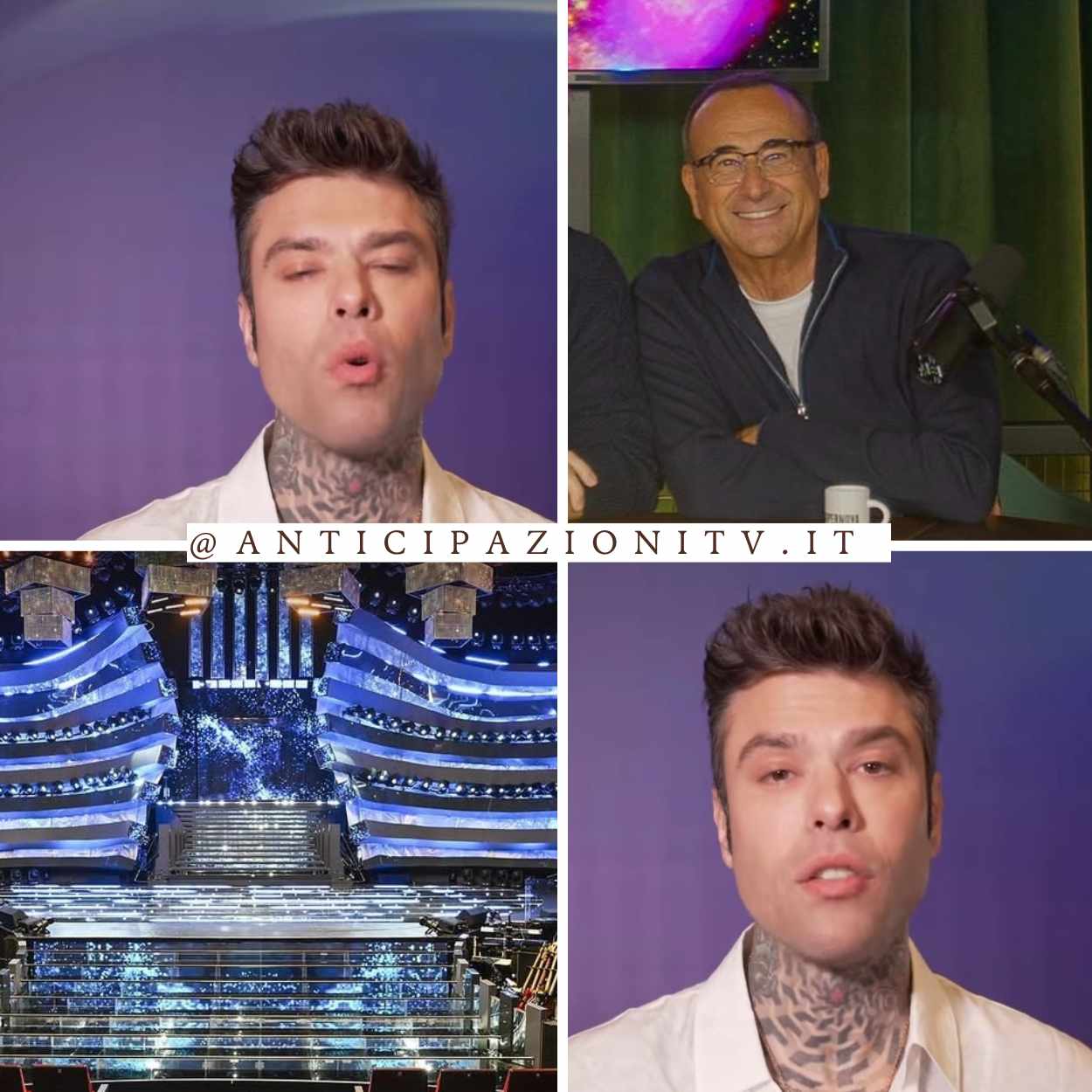 Fedez a Sanremo 2025, le voci sul ritiro e la smentita del suo entourage.