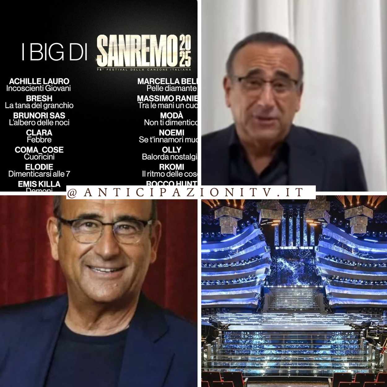 Sanremo 2025, la classifica della sala stampa premia Brunori Sas, mentre Achille Lauro e Giorgia salgono tra i favoriti.