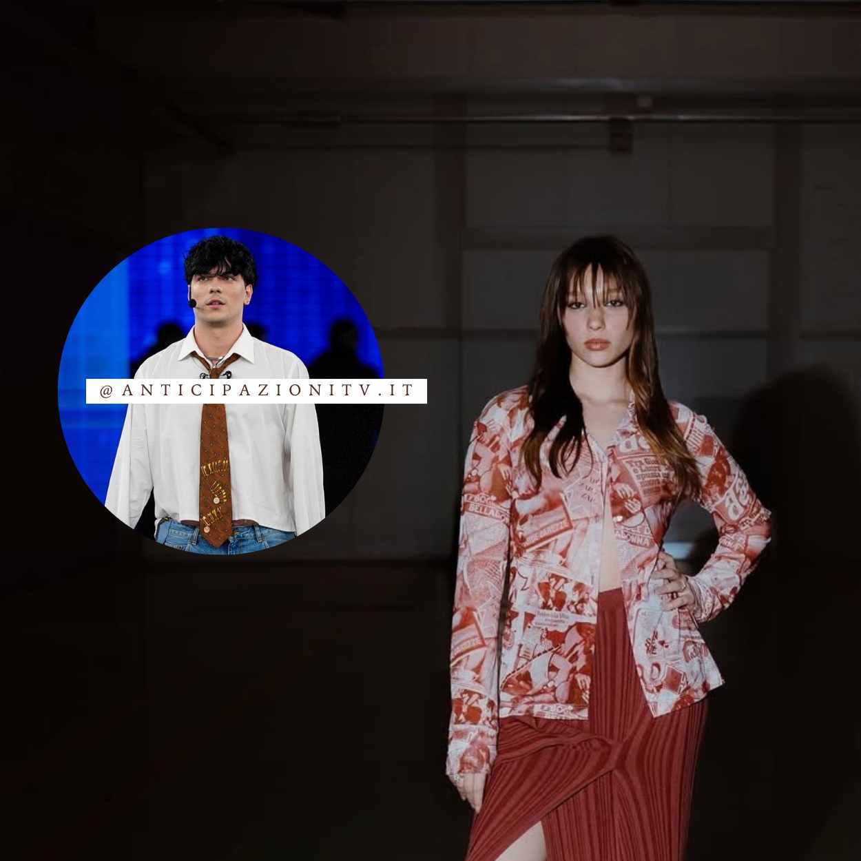 Sarah Toscano TrigNO like supporto Amici 24