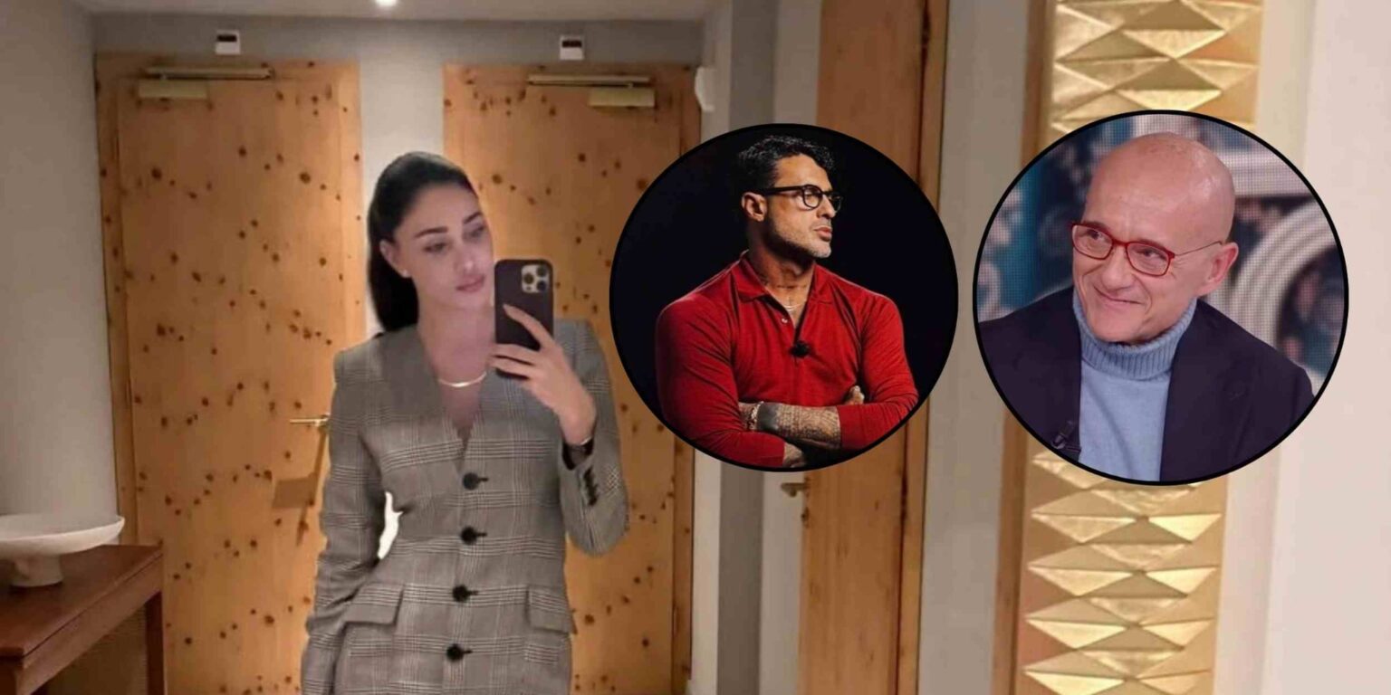 Belen Rodriguez, gesto social sul caso Alfonso Signorini.