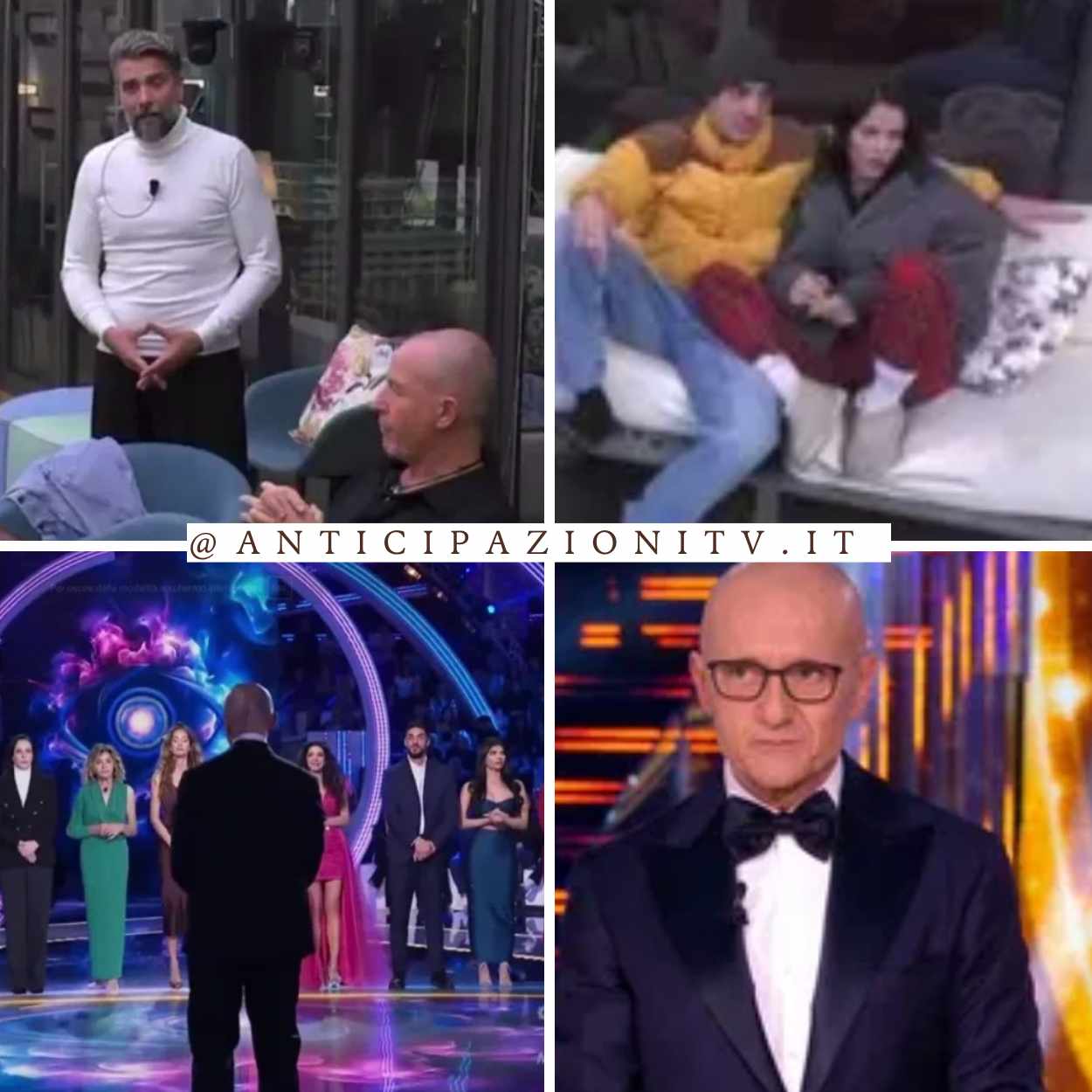 Concorrenti del Grande Fratello in protesta per il ripescaggio, clima di tensione nella Casa.