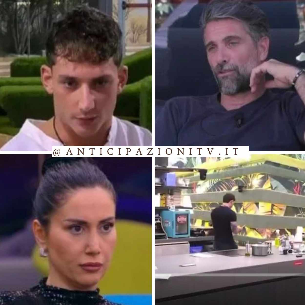 Grande Fratello: lo scontro tra Tommaso Franchi e Luca Calvani con accuse pesanti.