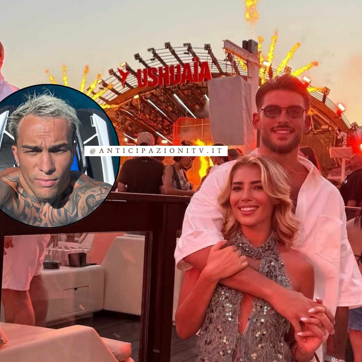 Martina De Ioannon nel mezzo della lite social tra l'ex Raul e il nuovo compagno Ciro