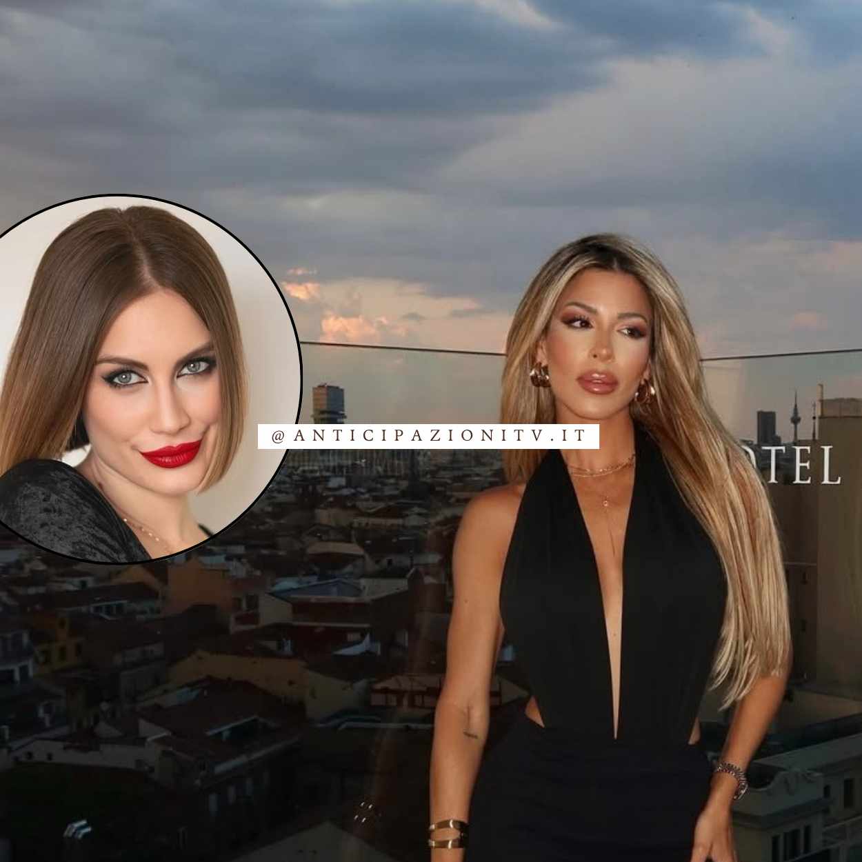 Nikita Pelizon e Oriana Marzoli litigano sui social dopo una frecciatina legata al GF Vip 7.