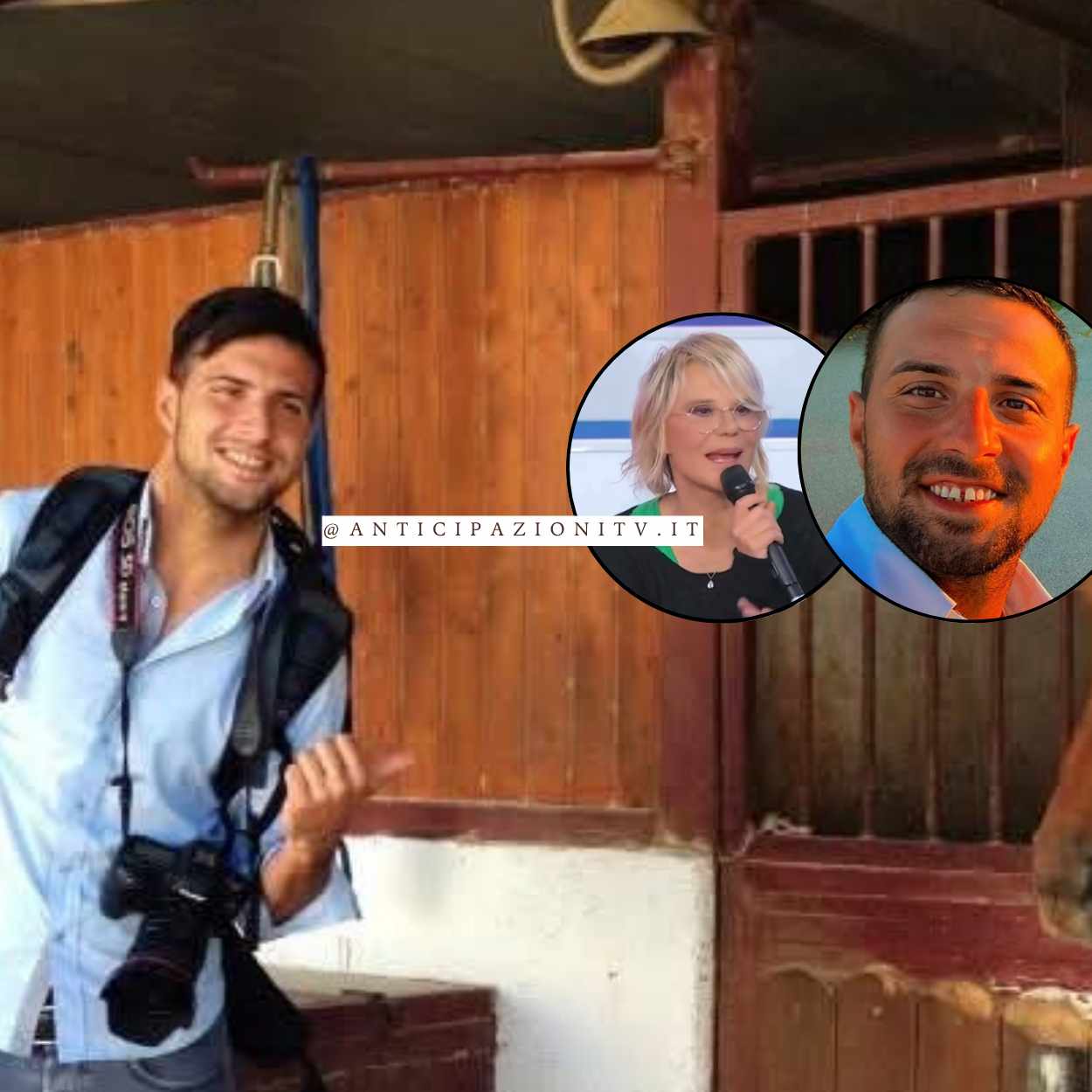 Temptation Island 2025 segnalazione Antonio Panico