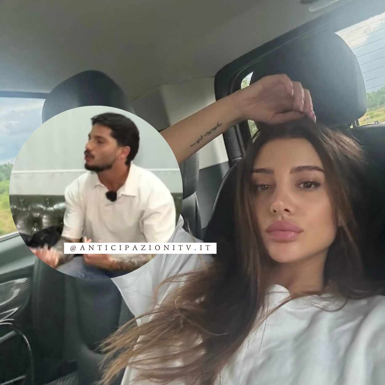 Uomini e Donne, Cristina Ferrara e il presunto flirt con il calciatore Eric Garcia