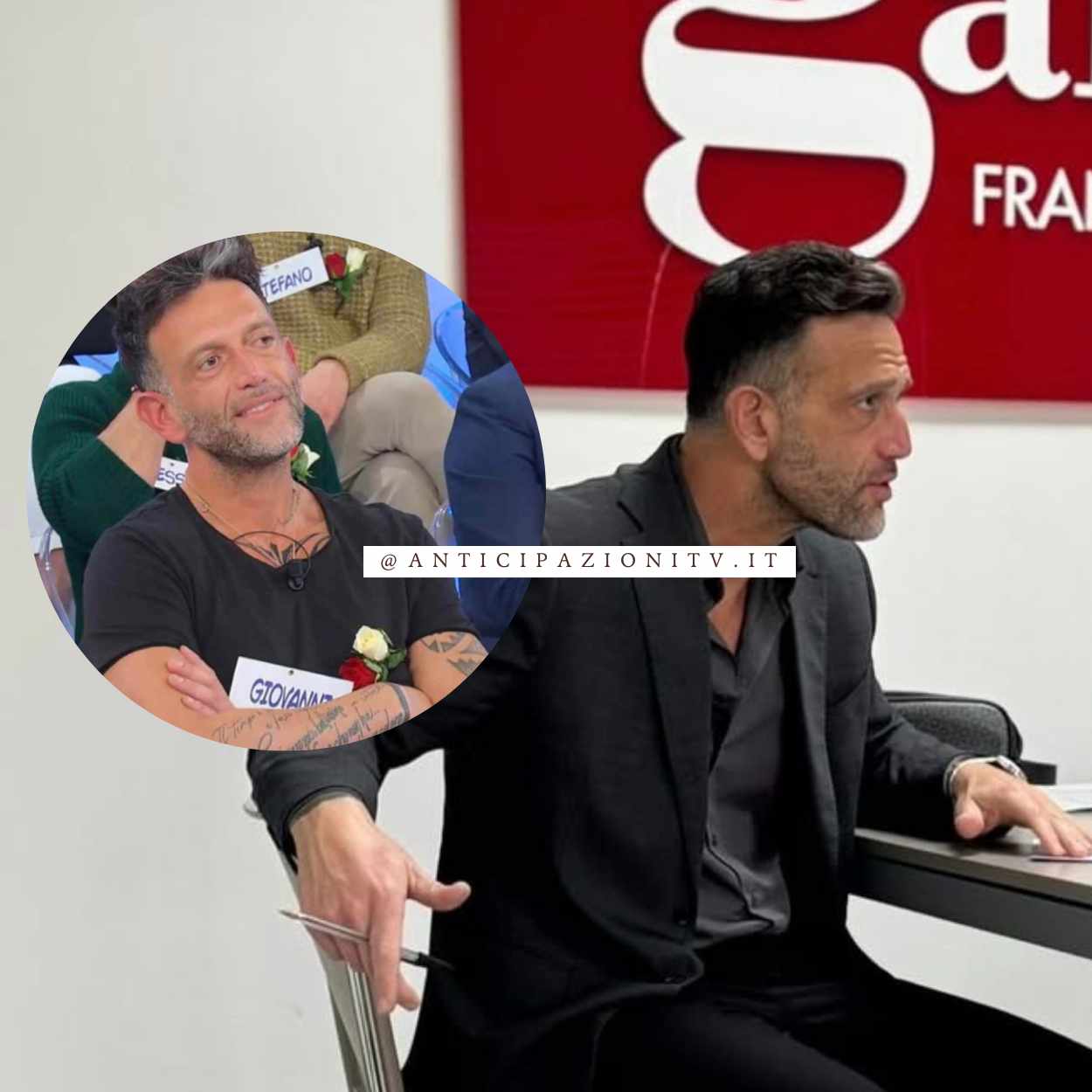 Giovanni Siciliano Uomini e Donne segnalazione GF Isola dei Famosi