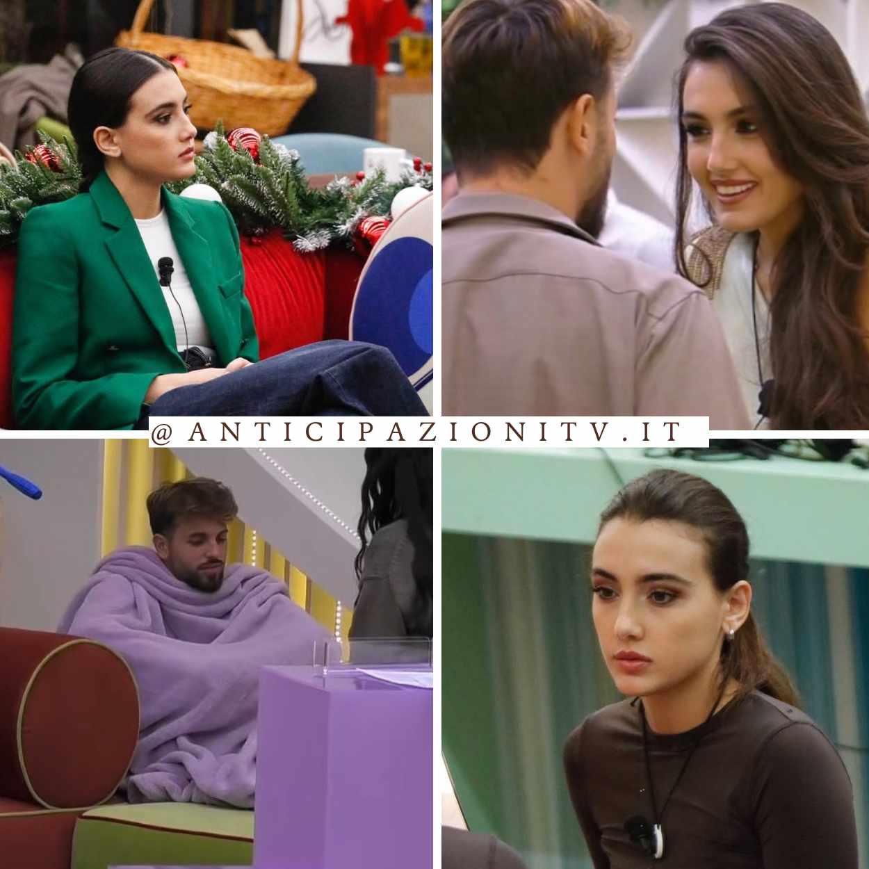 Zeudi Di Palma e Alfonso D'Apice al Grande Fratello, protagonisti di recenti controversie.