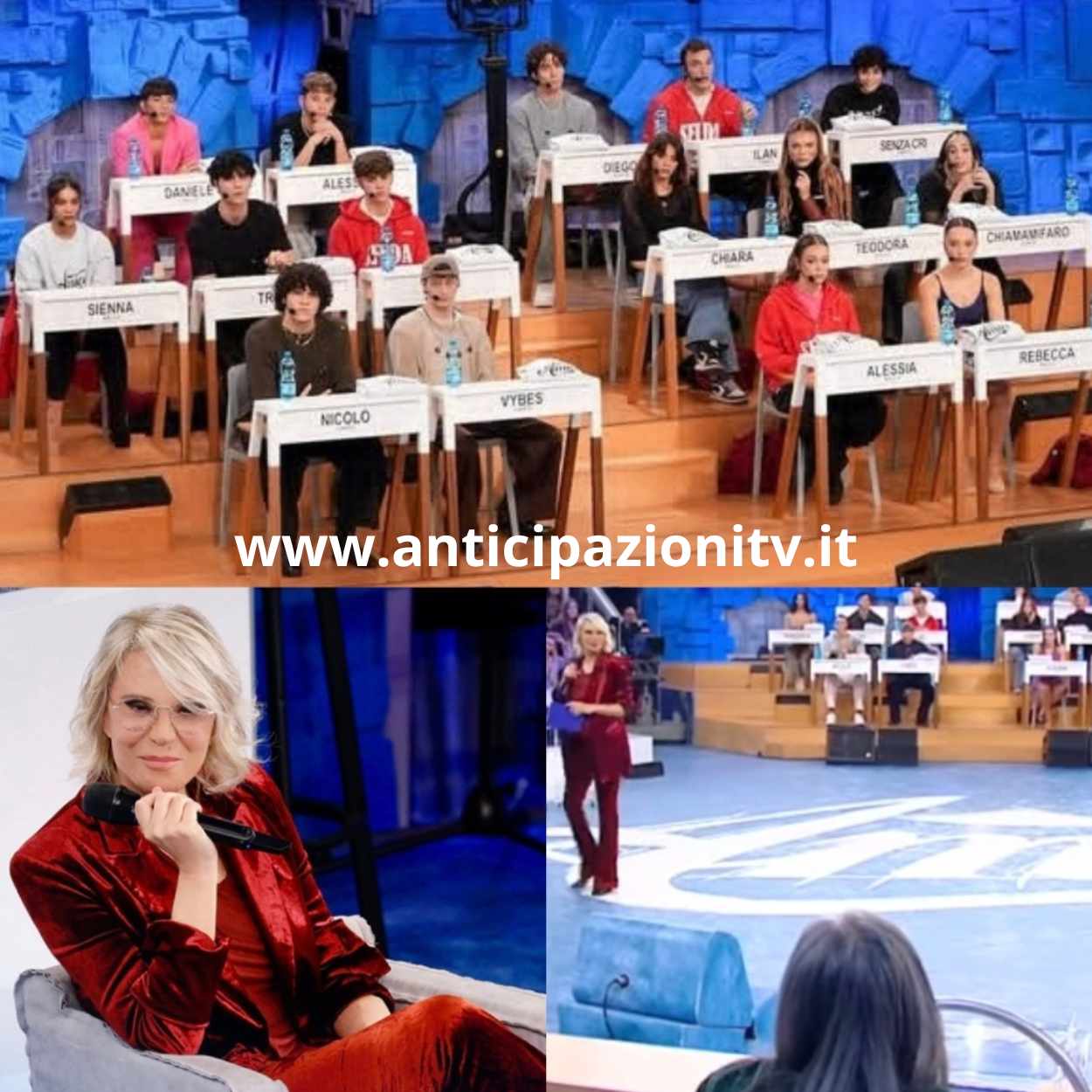 Sfide e ospiti speciali ad Amici: puntata dell’8 dicembre 2024