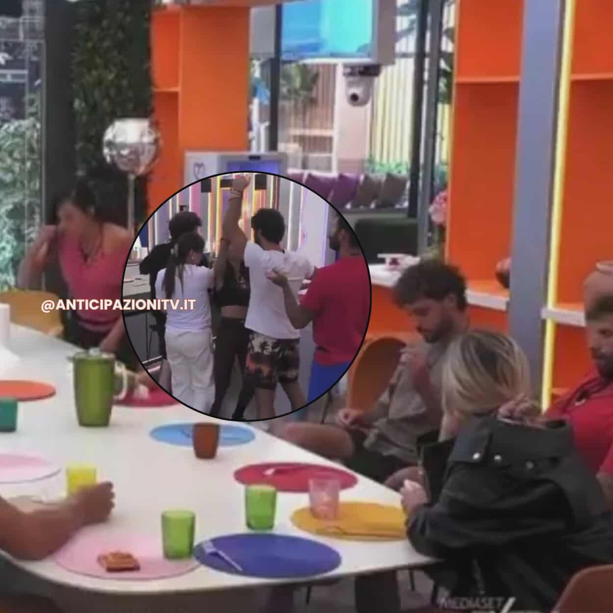 Grande Fratello 2025, sfiorata la rissa tra Jonas Pepe e Omer Elomari: la regia censura la scena in diretta dopo l’uscita di Anita Mazzotta