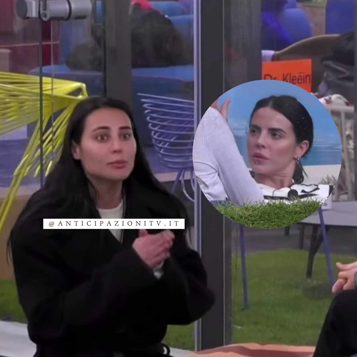 Shaila Gatta e MariaVittoria Minghetti litigano al Grande Fratello dopo le nomination, con parole forti e accuse pesanti.