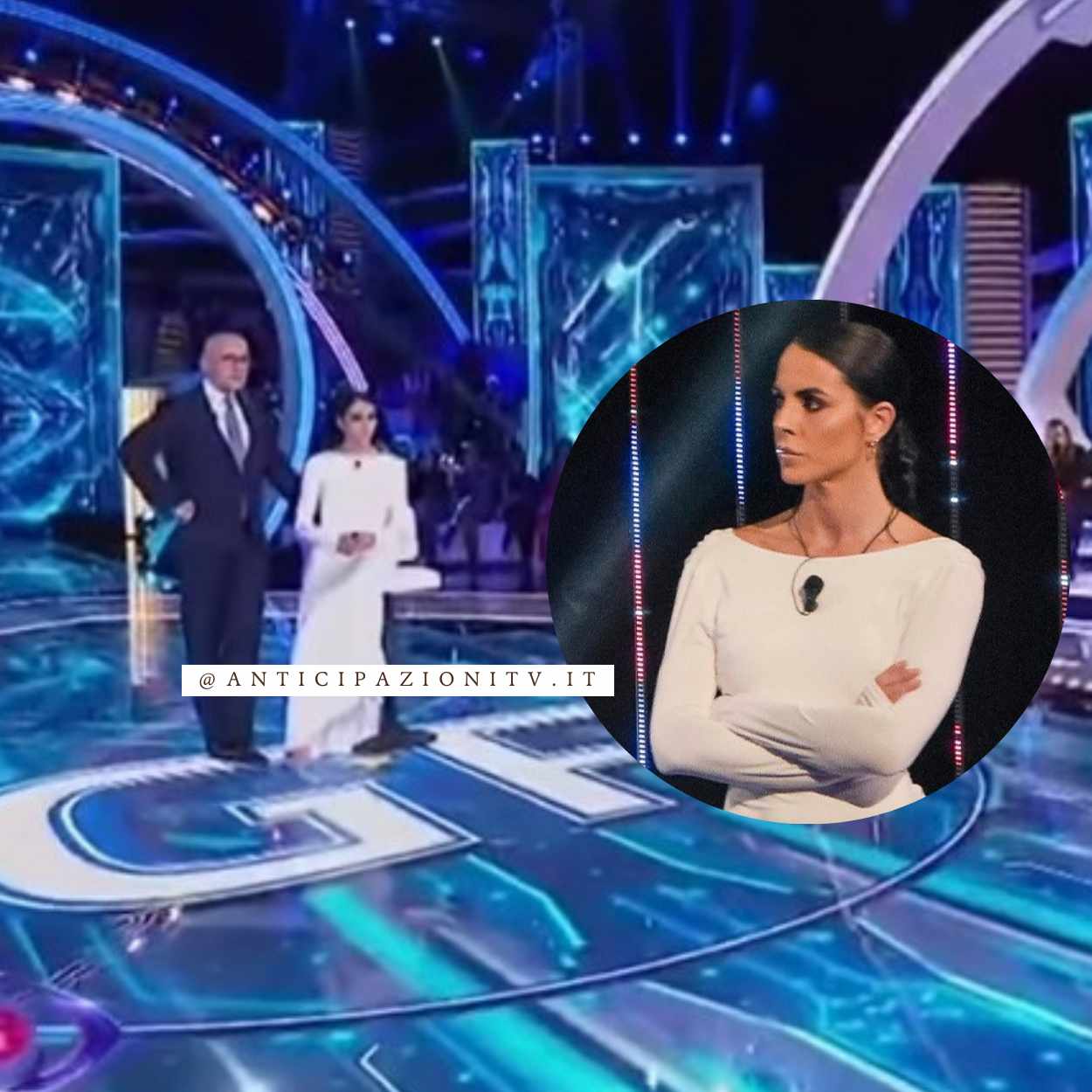 Grande Fratello, Shaila Gatta in lacrime e furiosa dietro le quinte dopo la semifinale