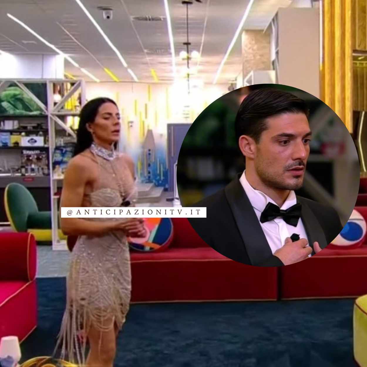 Shaila Gatta lascia Lorenzo Spolverato nella finale del Grande Fratello 2025