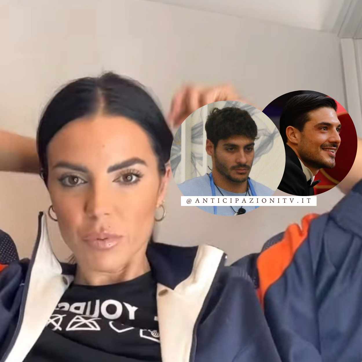 Shaila Gatta dopo il Grande Fratello racconta la fine della relazione con Lorenzo Spolverato