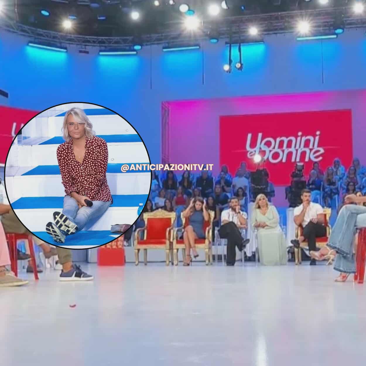 Federico Mastrostefano Uomini e Donne esterna alcol redazione